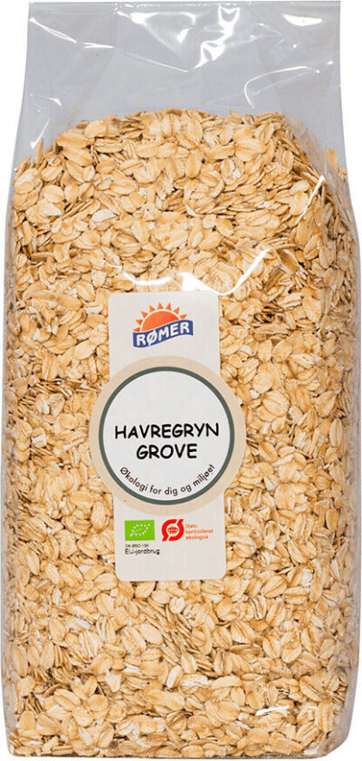 Grove Havregryn Øko - 750 g