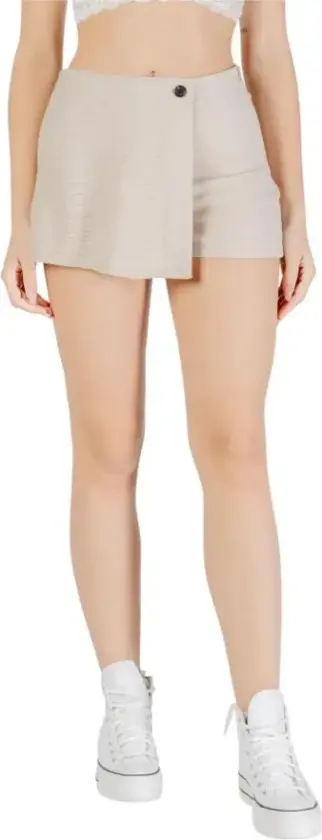Only, Dame, Skjørt, Beige, M
