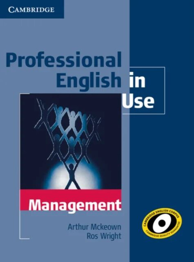 Professional English in Use Management with Answers av Arthur (University of Ulster) Mckeown, Ros Wright