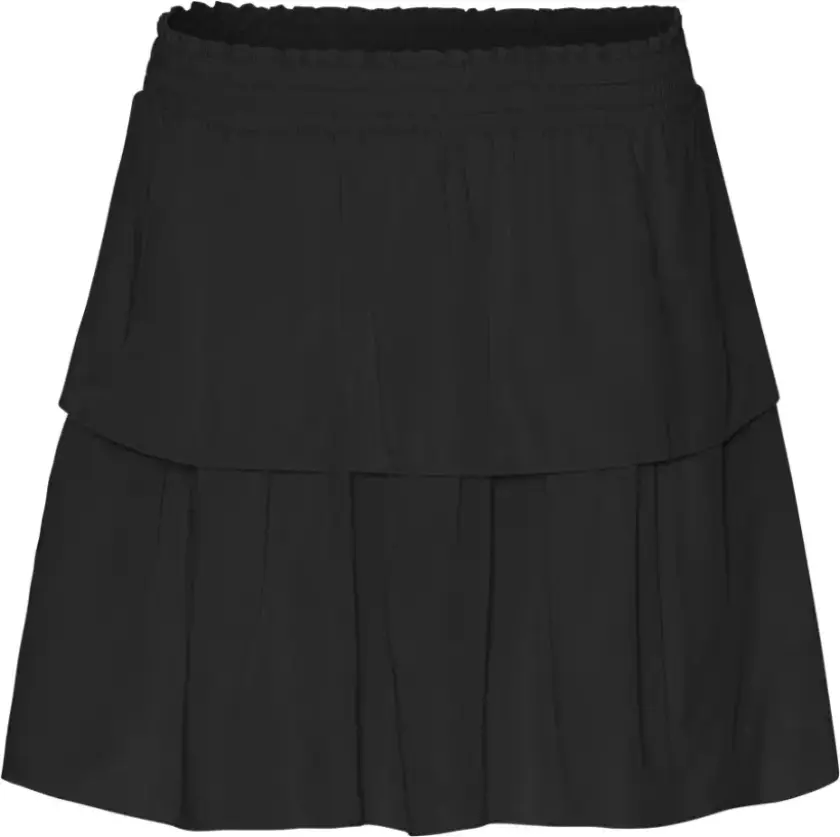 Americandreams, Dame, Skjørt, Svart, S