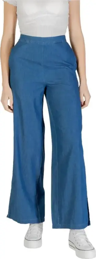 Only, Dame, Jeans, Blå, S