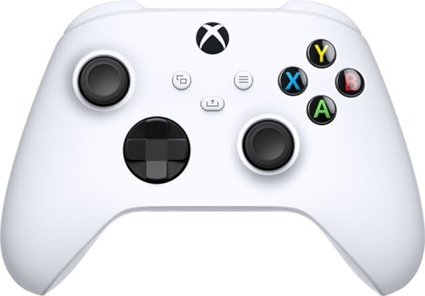 Xbox trådløs kontroller (hvit)
