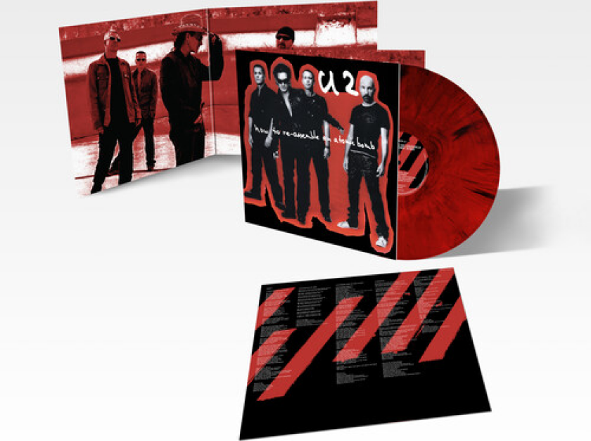 U2 How to ReDismantle an Atomic Bomb LP/Vinyl