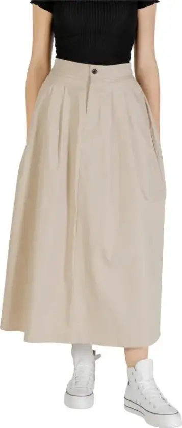 Only, Dame, Skjørt, Beige, M
