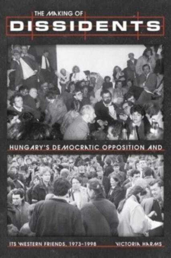 The Making of Dissidents Hungary's Democratic Opposition and its Western Friends, 19731998