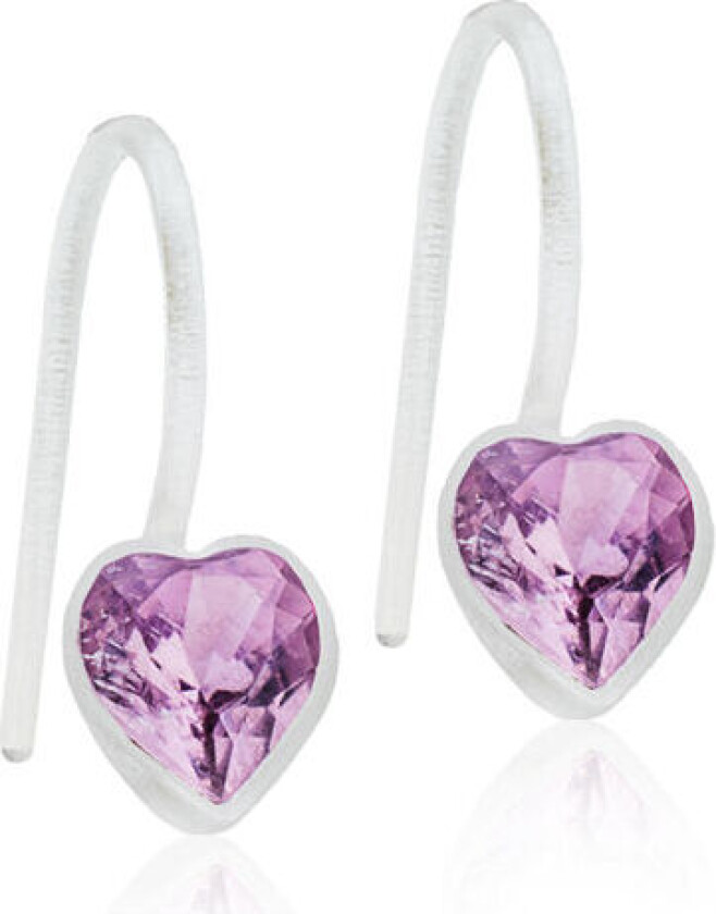 Medical Plastic  Pendant Fixed Heart 8 mm