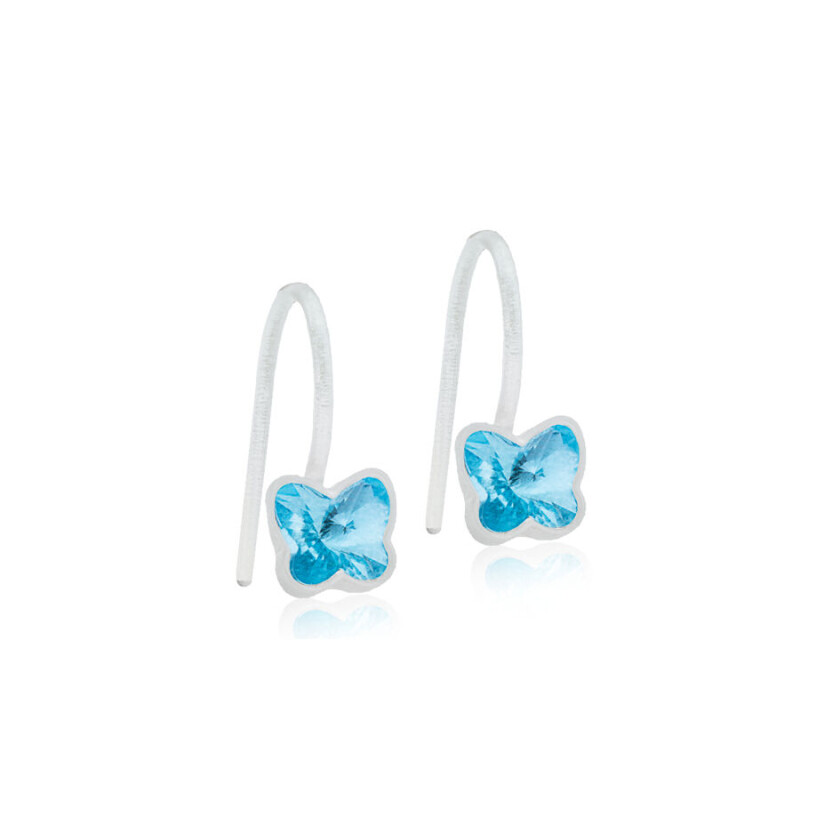 Medical Plastic  Pendant Fixed Butterfly 8 mm