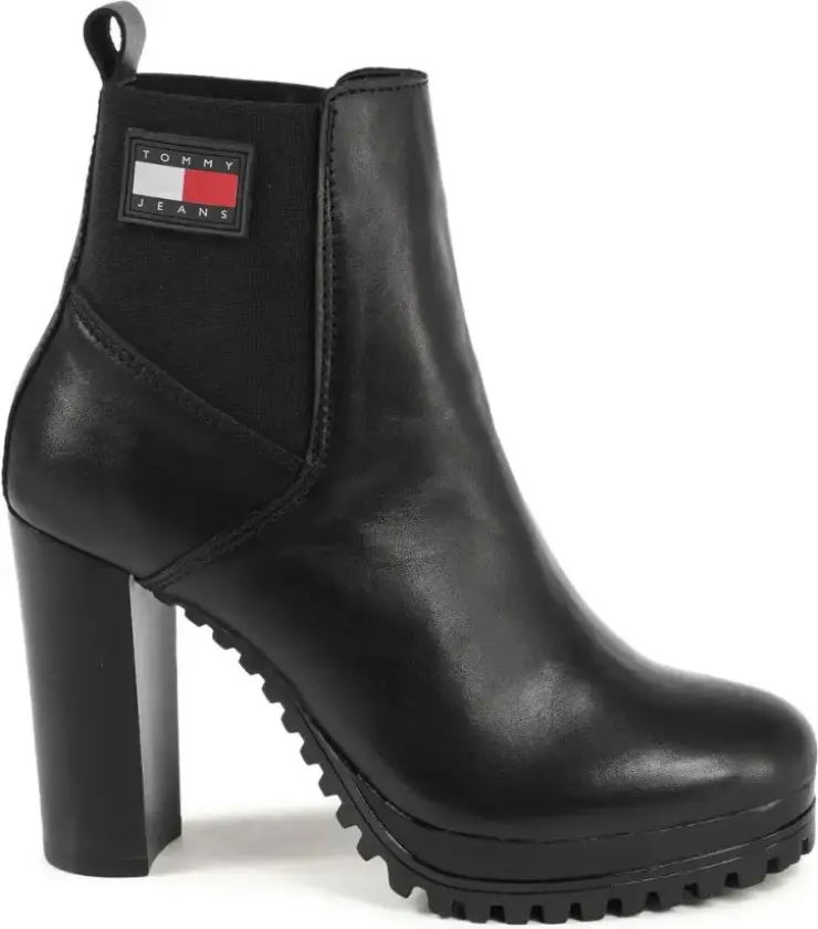 Dame, Sko, Svart, 39 EU