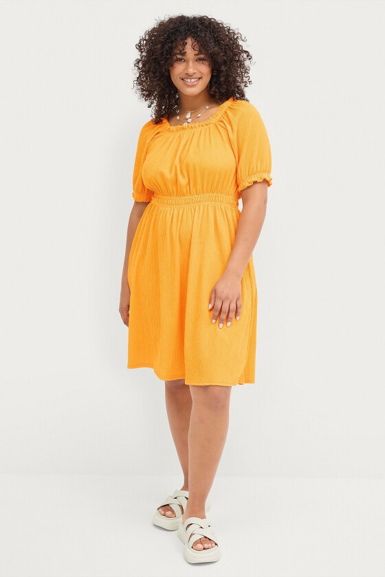 Kjole Melody - Orange