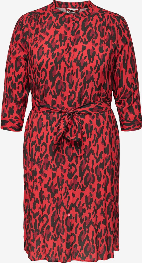 Kjole carHarmony Life 3/4 - Rød