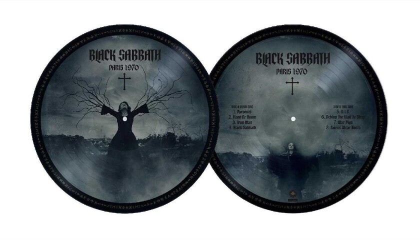 Black Sabbath Paris 1970 LP/Vinyl