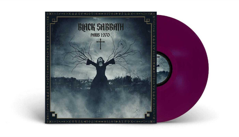 Black Sabbath Paris 1970 LP/Vinyl