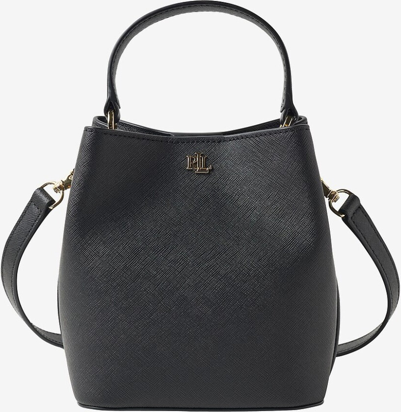 Skinnveske Crosshatch Leather-reese SM Bkt-bub-sma - Svart
