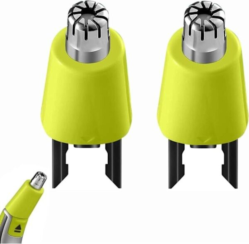 Nesehårstrimmer for OneBlade 2-pakning
