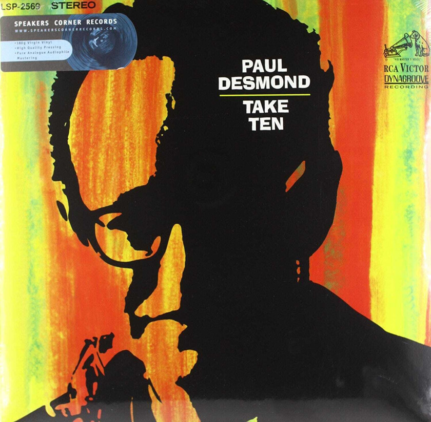 Paul Desmond Take Ten (Speakers Corner) LP/Vinyl