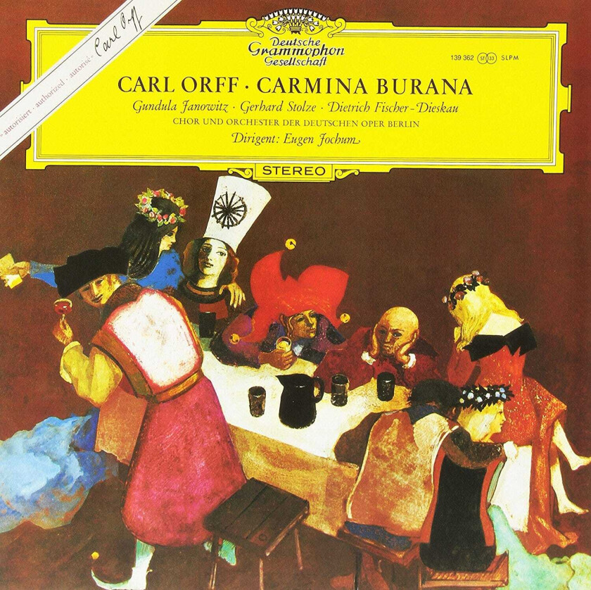 London Symphony Orchestra, Richard Hickox Orff: Carmina Burana (Speakers Corner) LP/Vinyl