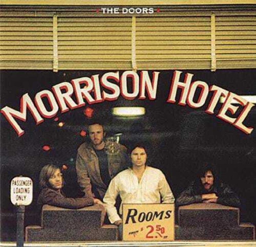 The Doors Morrison Hotel (Analogue Productions) LP/Vinyl