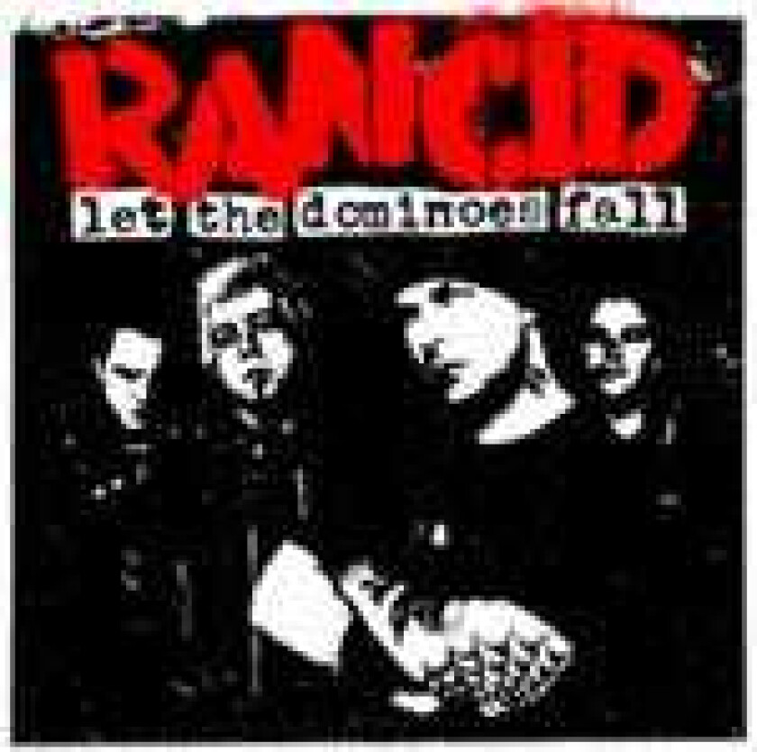 Rancid Let The Dominoes Fall LP/Vinyl