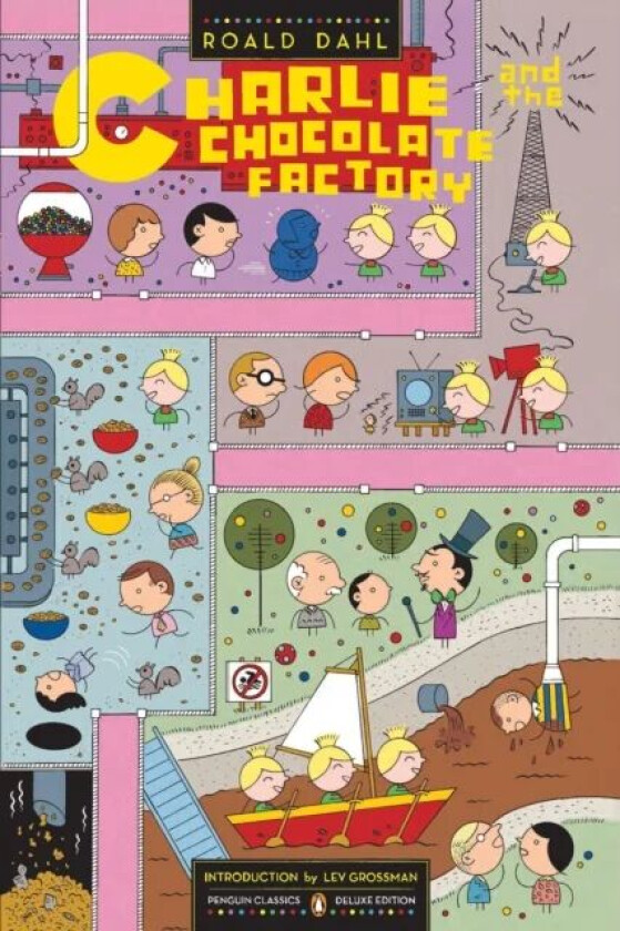 Charlie and the Chocolate Factory (Penguin Classics Deluxe Edition) av Roald Dahl