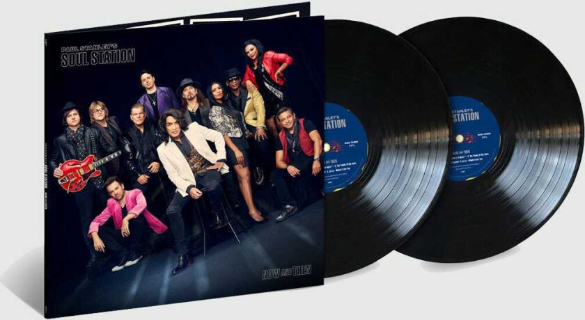 Paul Stanley's Soul Station, Paul Stanley, Paul Stanley (Kiss) Now And Then LP/Vinyl