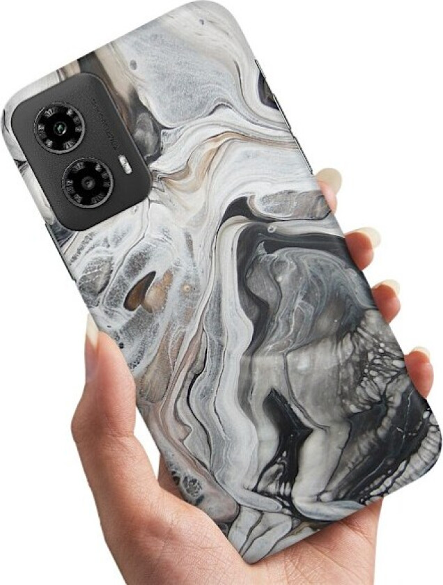 Motorola Moto G54 5G - Deksel/Mobildeksel Marmor