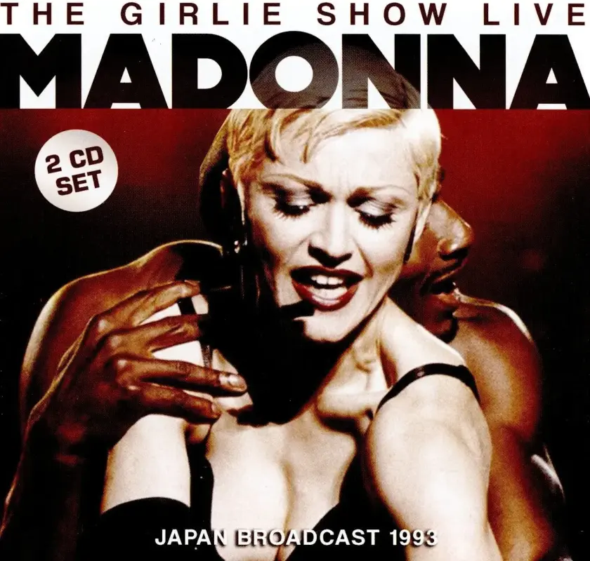 Madonna Girlie Show Live CD
