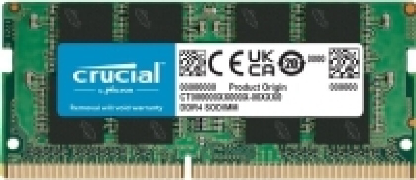 CB16GS3200, 16 GB, 1 x 16 GB, DDR4, 260-pinners SO-DIMM