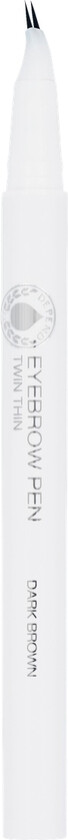 Perfect Eye Twin Thin Dark Brown 0,6g