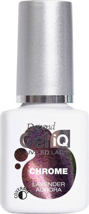 Gel iQ Effect Chrome Lavender Aurora 5ml