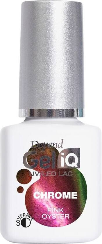 Bilde av Gel iQ Effect Chrome Pink Oyster 5ml