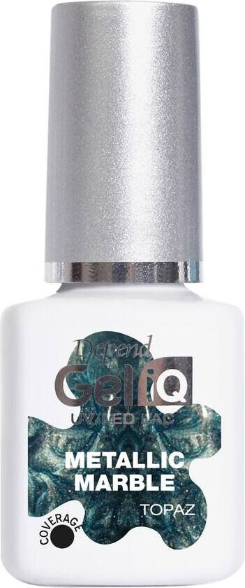 Gel iQ Effect Metallic Marble Topaz 5ml