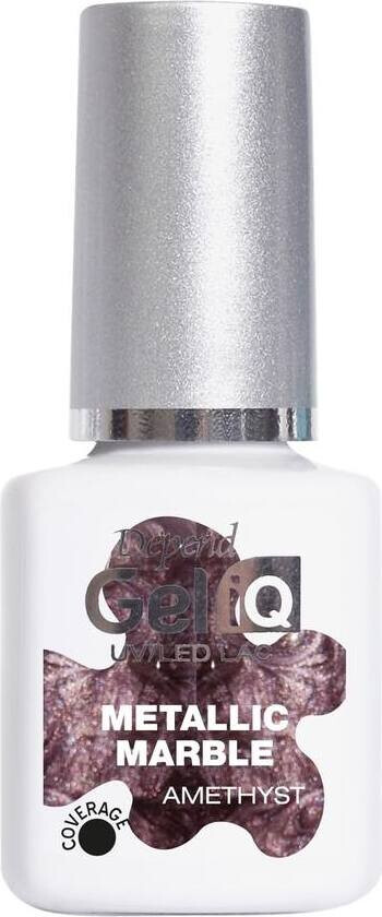 Gel iQ Effect Metallic Marble Amethyst 5ml