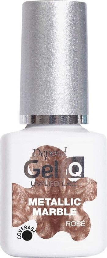 Gel iQ Effect Metallic Marble Rose 5ml