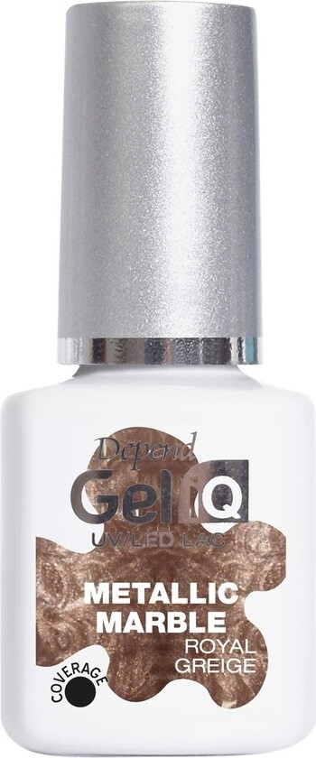 Gel iQ Effect Metallic Marble Royal Greige 5ml