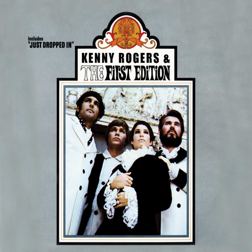 Kenny Rogers First Edition LP/Vinyl