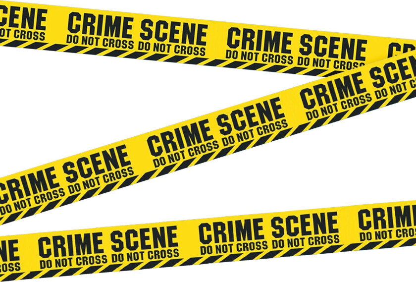 Sperrebånd Crime Scene