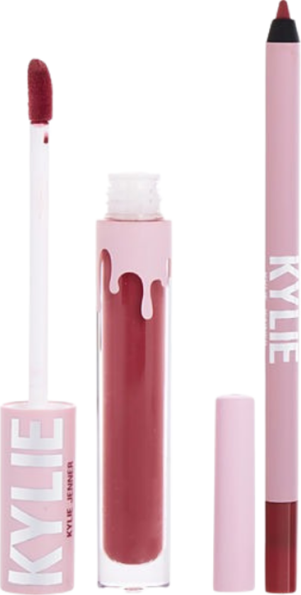 Set Rossetto Liquido Opaco + matita labbra Tonalità: 503 Bad Lil Thing