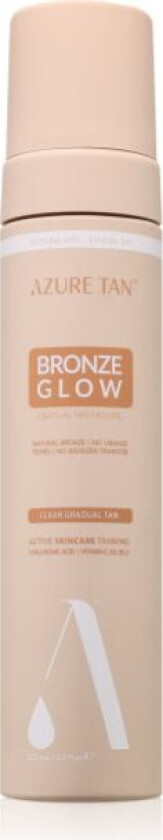 Azure Tan Bronze mousse autoabbronzante illuminante per il corpo 200 ml