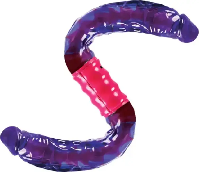 Vibrerende Flexi Dobbeldildo