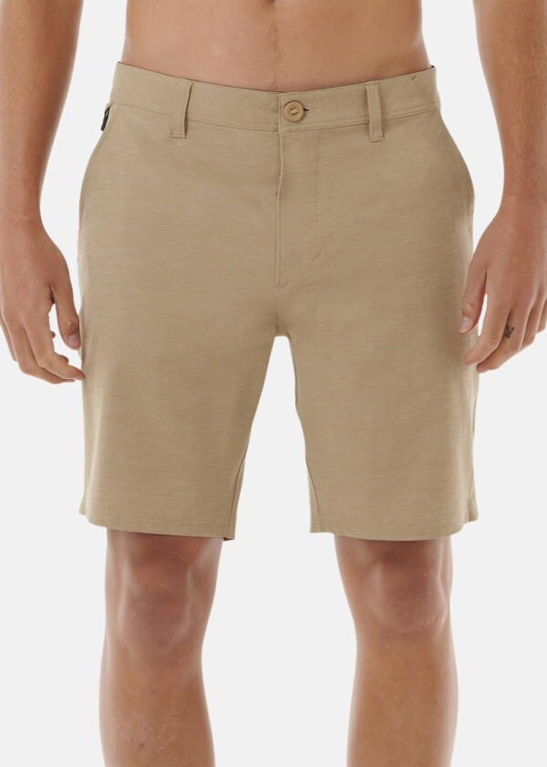 Boardwalk Phase Nineteen, Khaki, 34, Badebukser