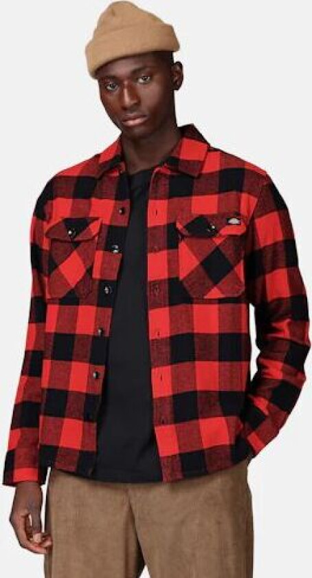 Shirt - Sacramento Svart Male XL