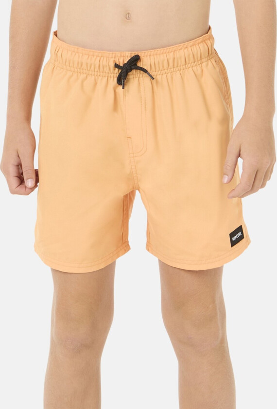 Offset Volley -Boy, Mandarin Zest, 12, Badeklaer