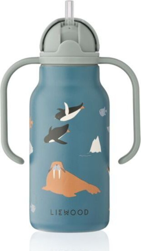 Drikkeflaske 250ml Kimmie Arctic Sea/ Ocean View