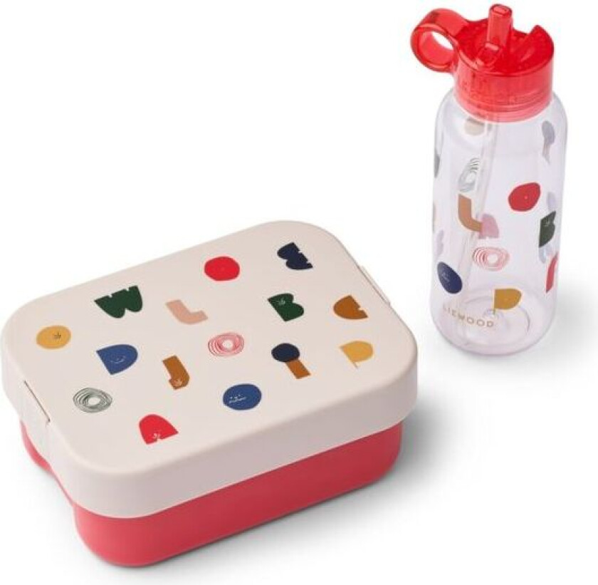 Matboks Sett Chelsey Characters/ Sandy