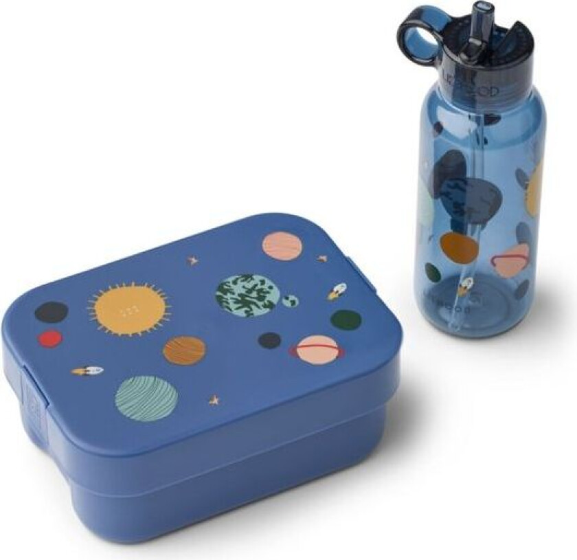 Bilde av Matboks Sett Chelsey Universe/ Classic Navy