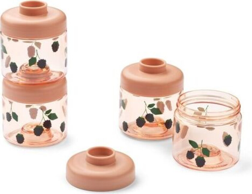 Bokser til Babymat Tritan Berry/ Pale Tuscany