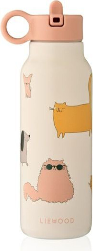 Drikkeflaske 350ml Falk Cats and Dogs/ Sandy