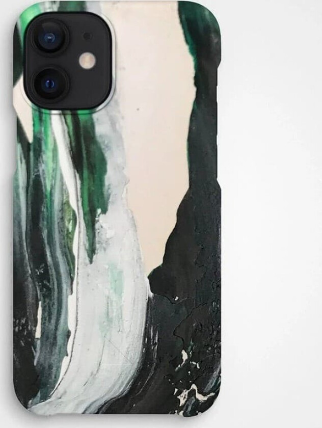 agood company iPhone 12 Mini Deksel Plantebasert Green Paint