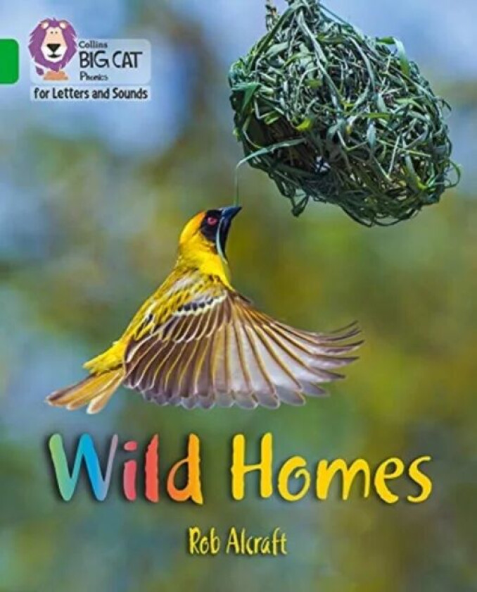 Wild Homes av Rob Alcraft
