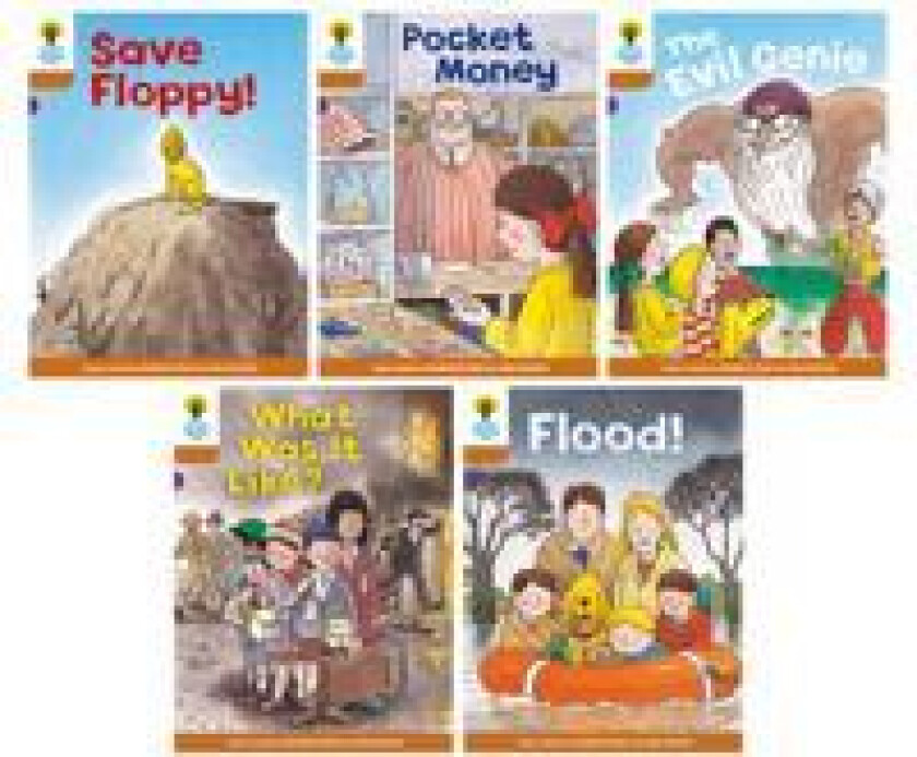 Oxford Reading Tree: Biff, Chip and Kipper Stories: Oxford Level 8: Mixed Pack 5